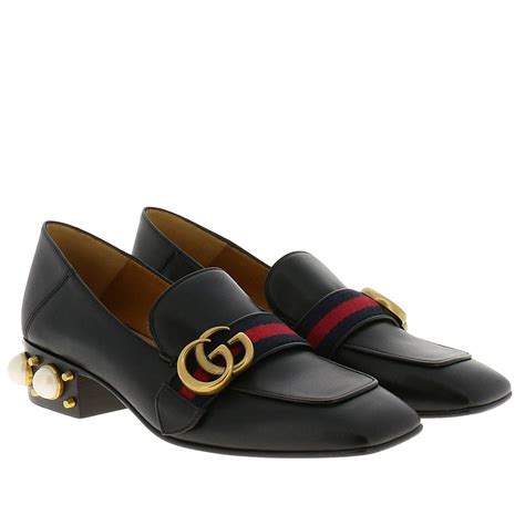 talons gucci noir|chaussure Gucci femme.